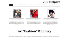 Desktop Screenshot of jrmalpere.com