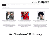 Tablet Screenshot of jrmalpere.com